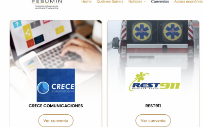 Conoce los nuevos convenios de Fesumin