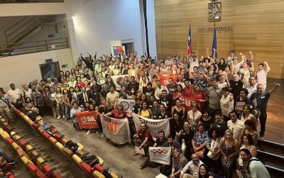 Presidente de Supervisores de LMC participa en lanzamiento de  Programa Nacional de Formación Sindical