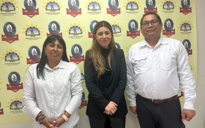 Sindicatos de Candelaria y LMC se reúnen con la Diputada Daniela Ciccardini