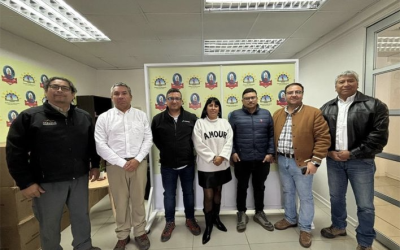 Sindicatos de Candelaria y LMC se reúnen con Sindicato de Trabajadores de Caserones para establecer sinergia sindical