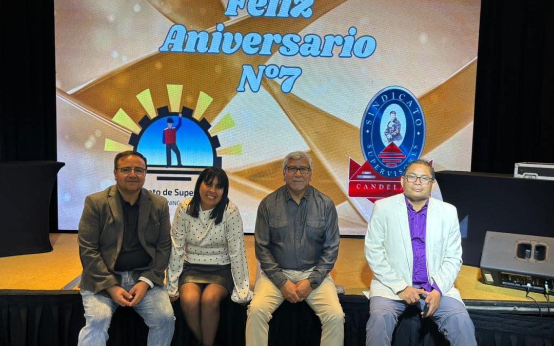 Sindicatos de Supervisores de Candelaria y LMC celebraron su séptimo aniversario con actividades para los socios