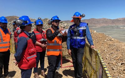 Alcalde de Tierra Amarilla supervisa avances en depósito de relaves de Minera Candelaria