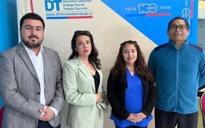 Dirigentes de Fesumin y sindicatos de Atacama participan en la presentación de la nueva Directora Regional del Trabajo