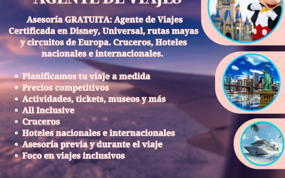 Nuevo convenio de asesoría gratuita en planificación y reserva de viajes