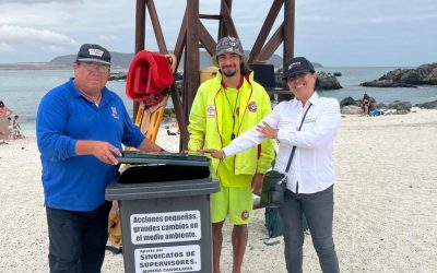 Sindicato de Supervisores de Minera Candelaria refuerza su compromiso con el medio ambiente y la comunidad