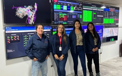 Distrito Candelaria implementa primera sala de control subterránea operada solo por mujeres