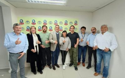 Supervisores de Candelaria y LMC reciben a nuevos colegas de Manto Verde en histórico encuentro regional